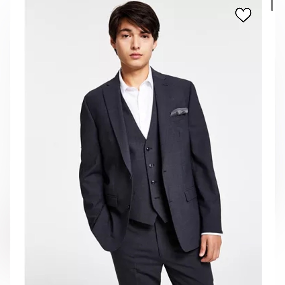 Bar III Men’s Slim-fit Wool Suit Jacket